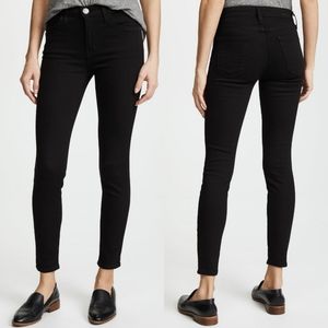 NWT Current Elliot High Waist Stiletto Jea…